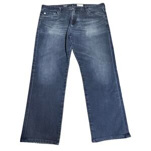 AG Adriano Goldschmied The Graduate Tailored Leg Jeans, Indigo, Men's Size 38x34